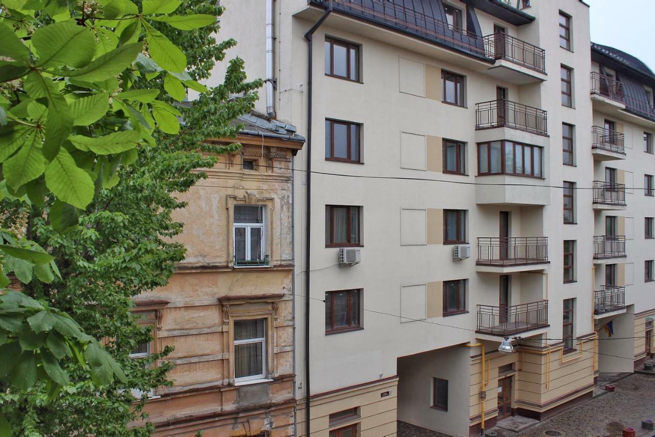 Квартира По Вулиці Голубовича 42 Біля Вокзалу Комфортна Повноцінна Стильна Λβιβ Εξωτερικό φωτογραφία